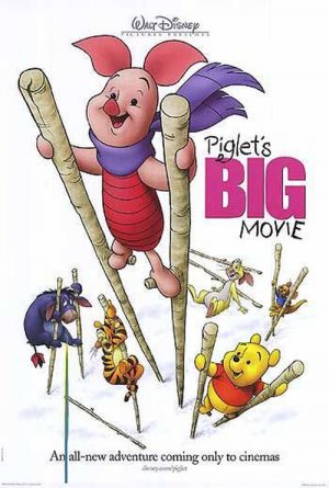피글렛 빅무비 / Piglet's Big Movie [Advance]