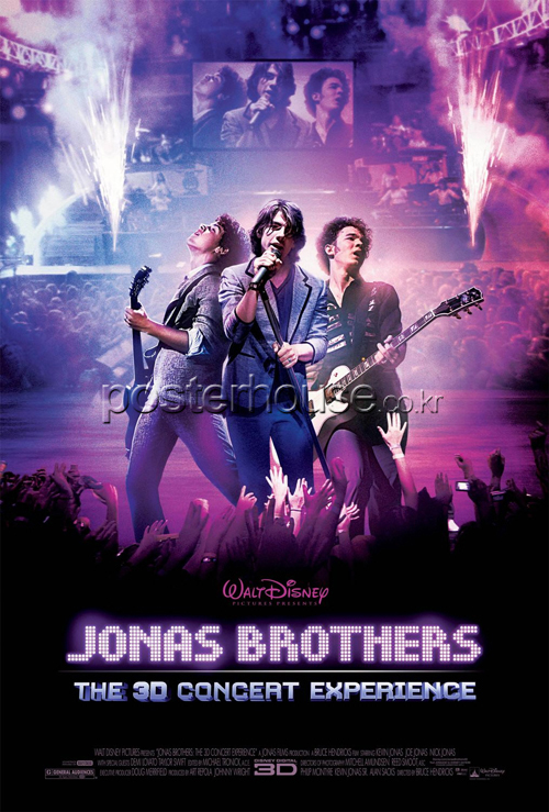 조나스 브라더스 / Jonas Brothers: The 3D Concert Experience [Regular]
