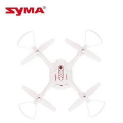 [SYMA] X23W 드론 화이트 - 순간포착 WIFI카메라. 원키이착륙. 안정된 호버링. 저소음모터. 스턱발생시 자동 전원 오프. 신형 입문용드론