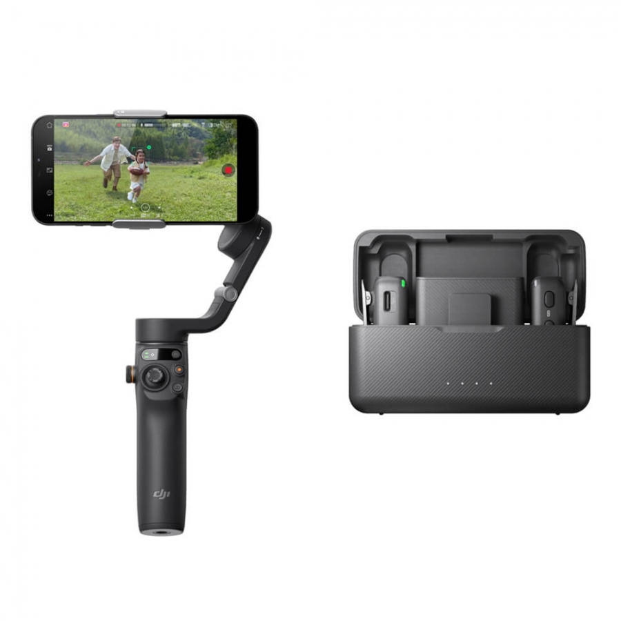 DJI Osmo Mobile 6 오즈모 모바일6 슬레이트 그레이 브이로그 콤보