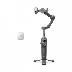 DJI 오즈모 모바일 7P 브이로그 콤보 (DJI MIC MINI 송신기 아크틱 화이트) 핸드폰 짐벌
