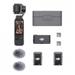 Osmo 포켓 3 브이로그 콤보 - DJI Mic Mini 송신기 (인피니티 블랙)
