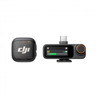 DJI Mic 3 DJI Mic 3 (1 TX + 1 RX) 무선 마이크 송수신기 세트
