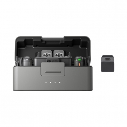 DJI Mic 3 (2 TX + 1 RX + 충전 케이스) + 카메라 어댑터
