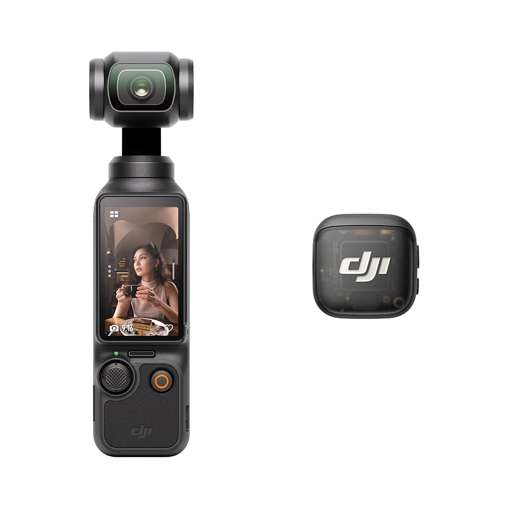 Osmo Pocket 3 브이로그 콤보 (DJI Mic 3 송신기)