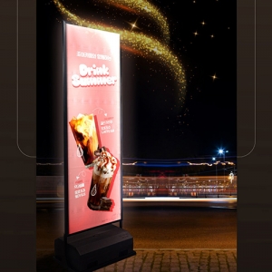 스탠드형 LED배너