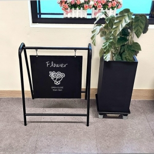 철제 입간판 걸이형