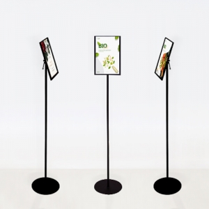 포스터스탠드 A5 삽입식 (원폴)