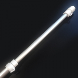 안전깃대 알루미늄 2단