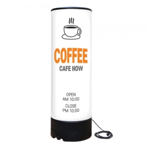 LED 원형 입간판