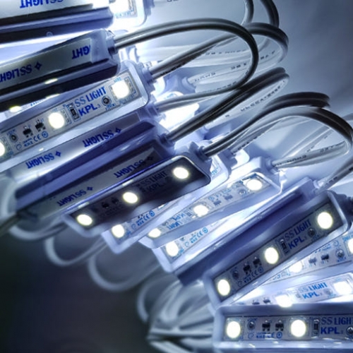 LED 3구 모듈 화이트(KPL)