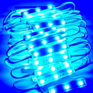 LED 3구 모듈 블루(IB3)
