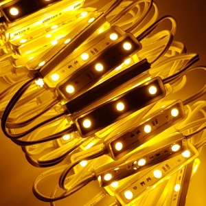 LED 3구 모듈 옐로우(KY3)