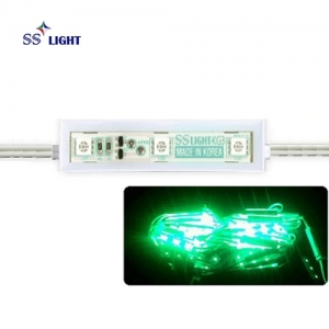 LED 3구 모듈 그린(KG3)