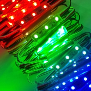 LED 3구 모듈 RGB색상변환 (IRGB3)