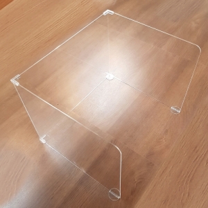 아크릴 가림막 칸막이 ㄷ형태 +형태