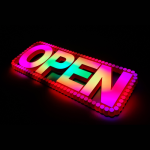 아크릴 면발광 OPEN SIGN