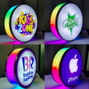 RGB파노라마 포인트간판 (지름600mm)