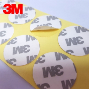 3M 투명 원형 양면테이프 30mm