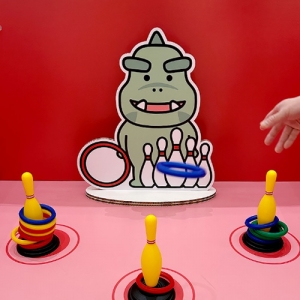 허니콤보드 등신대 / POP