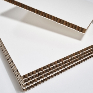 허니콤보드 화이트 크라프트(양면 백색)