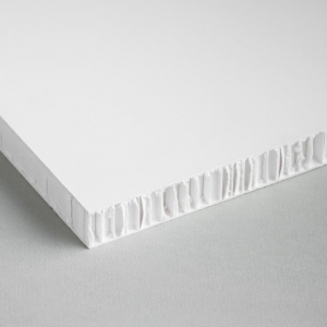 허니콤보드 올 화이트