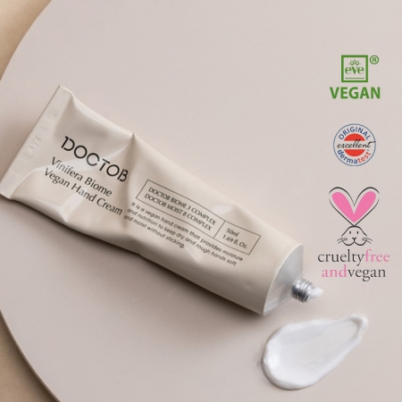 DOCTOB Vinifera Biome<br>Vegan Hand Cream 50ml
