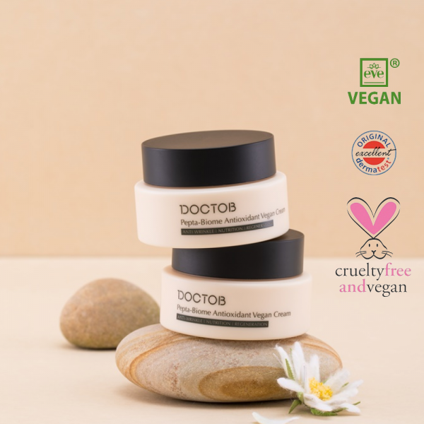 DOCTOB Pepta-Biome Antioxidant Vegan Cream 50ml