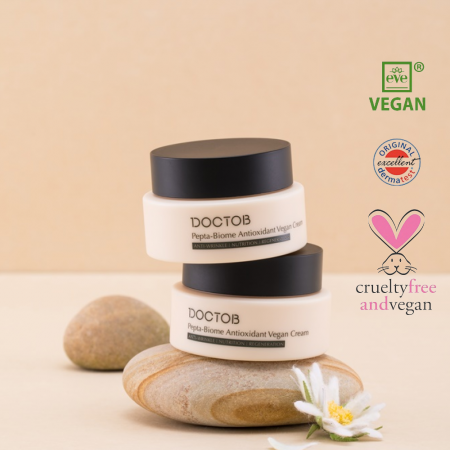 DOCTOB Pepta-Biome<br> Antioxidant Vegan Cream 50ml
