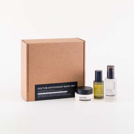 [Gift Set] DOCTOB Antioxidant Basic Set