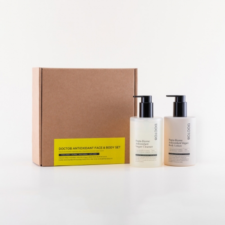 [Gift Set] DOCTOB Antioxidant Face & Body Set