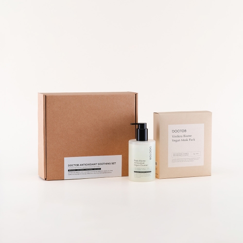 [Gift Set] DOCTOB Antioxidant Soothing Set