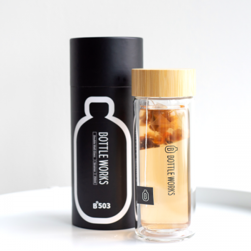 이중유리 티텀블러 보틀B503