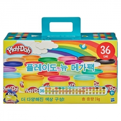 플레이도우 뉴 메가팩 36팩