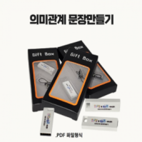 의미관계 문장만들기 USB