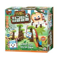 브레드이발소 브레드 정글탈출 보드게임