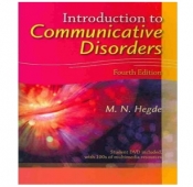 (S급) 중고원서 Introduction to communicative disorders 4th (Fourth) edition : M. N. Hegde 햇지원서