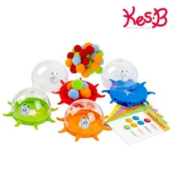 컬러볼 빨아먹기 챌린지