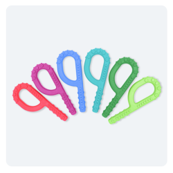 씹기,턱훈련 P자형 튜브 (택1)