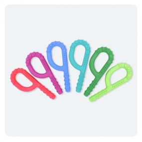 씹기,턱훈련 P자형 튜브 (택1)