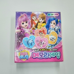 (박스손상) 알쏭달쏭 캐치 티니핑 메모리게임
