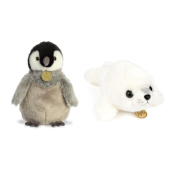 미요니인형/베이비씰 인형 22cm, 황제펭귄 22.9cm(9인치) (택1)