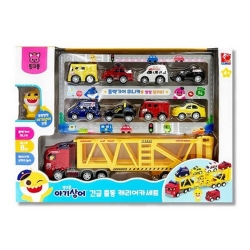 핑크퐁 아기상어 긴급출동 캐리어카