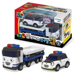 타요 스페셜 꼬마버스 친구들 더블 세트 1 긴급출동