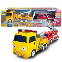 타요 긴급출동 토토와프랭크 세트