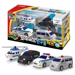 타요 스페셜 꼬마버스 친구들 세트 12탄 작동완구