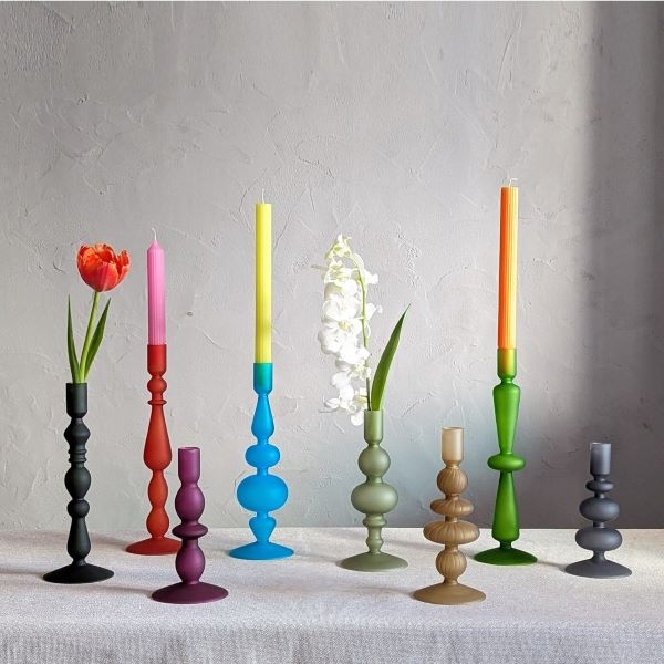 KAREN  GLASS STAND VASE _카렌 글래스 플라워 베이스  8 design