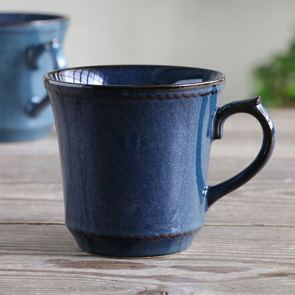 FICELLE LEIN NAVY MUG_ 피셀 머그