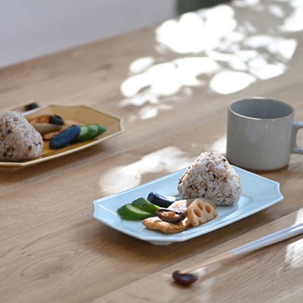 MIZU MIZU ANGLE LONG PLATE 25cm_ 엔젤 롱플레이트 25cm 2Color