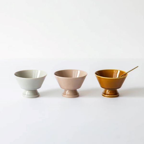 Sonnette 10 Dessert Bowl_ 소네트 10cm 디저트 볼 3Color